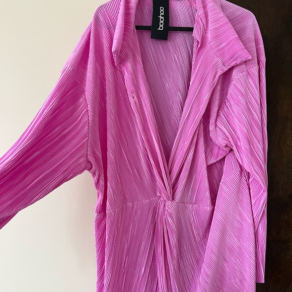 BRAND NEW PINK BLOUSE - Picture 3 of 4